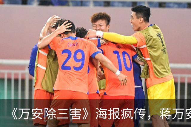 《万安除三害》海报疯传，蒋万安阵营紧急报案自清，北检正式介入侦查