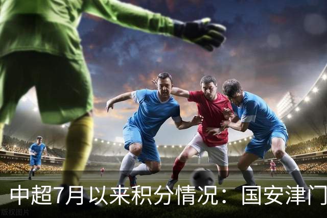 中超7月以来积分情况：国安津门虎26分最高，蓉城12分倒四