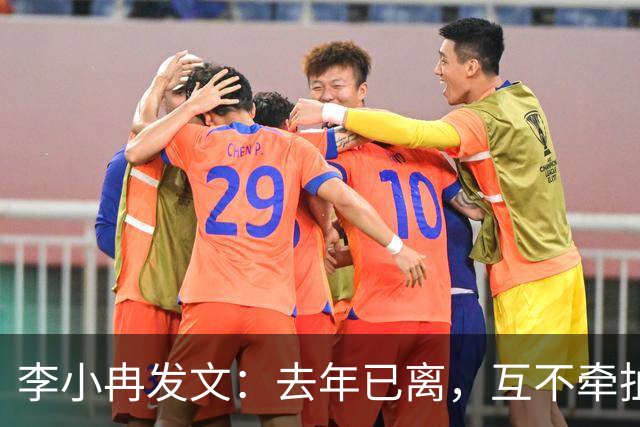 李小冉发文：去年已离，互不牵扯，互不打扰