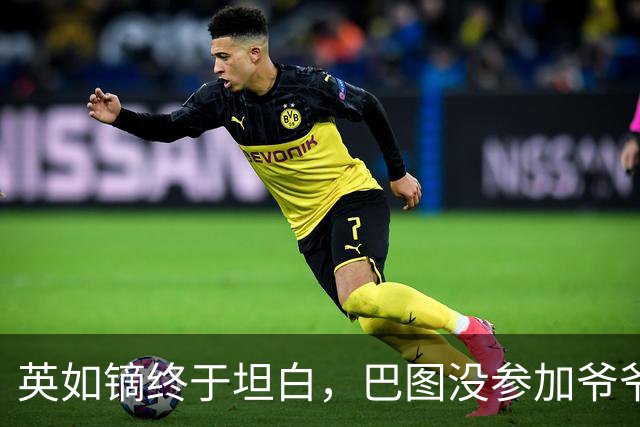 英如镝终于坦白，巴图没参加爷爷葬礼是真的，他和父亲不联系巴图