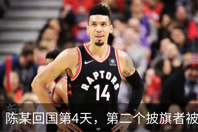 陈某回国第4天，第二个披旗者被揪了出来，现形后想销号跑路