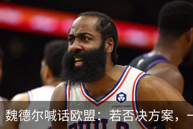 魏德尔喊话欧盟：若否决方案，一旦选择党上台，德国直接公投脱欧
