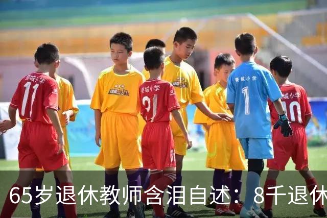 65岁退休教师含泪自述：8千退休金贴儿子家9年，活得不如保姆